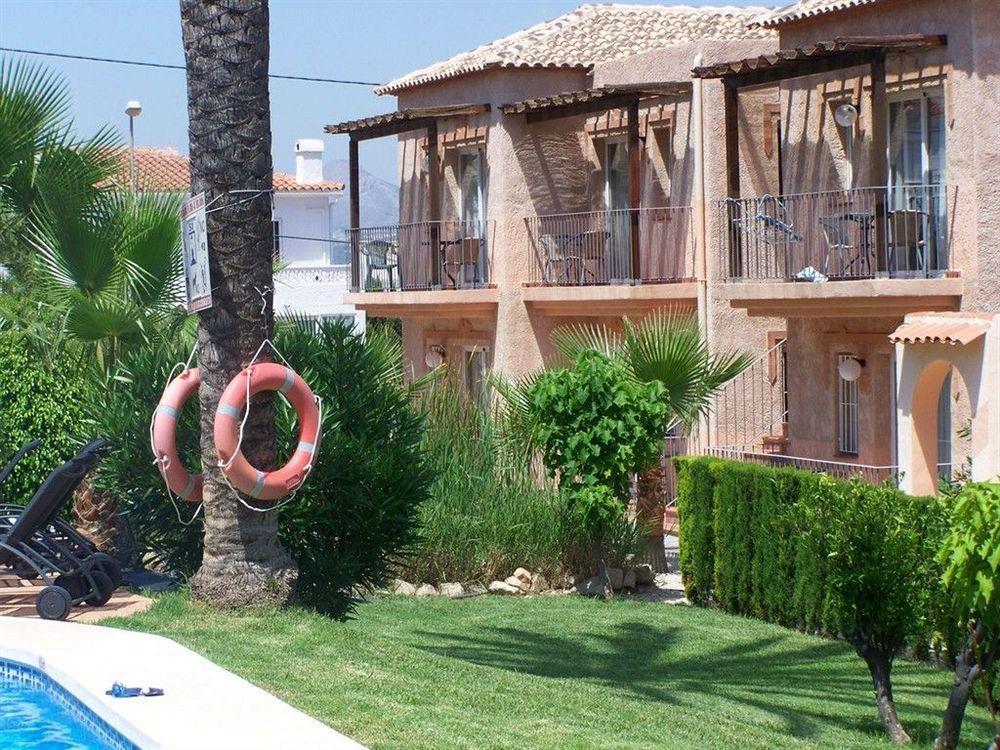 Apartamentos Mundaka Albir El Albir Luaran gambar