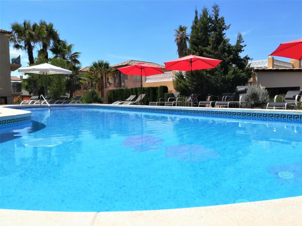 Apartamentos Mundaka Albir El Albir Luaran gambar