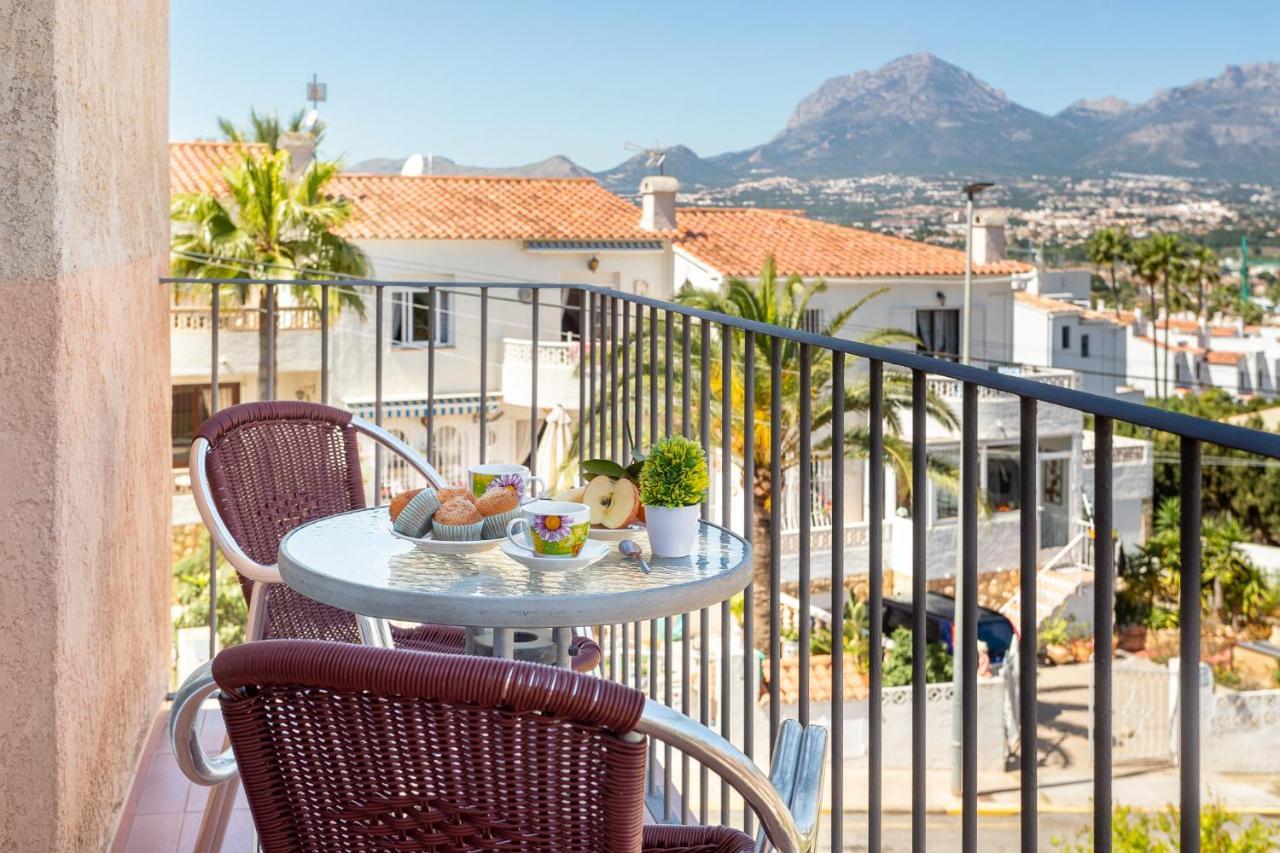 Apartamentos Mundaka Albir El Albir Luaran gambar