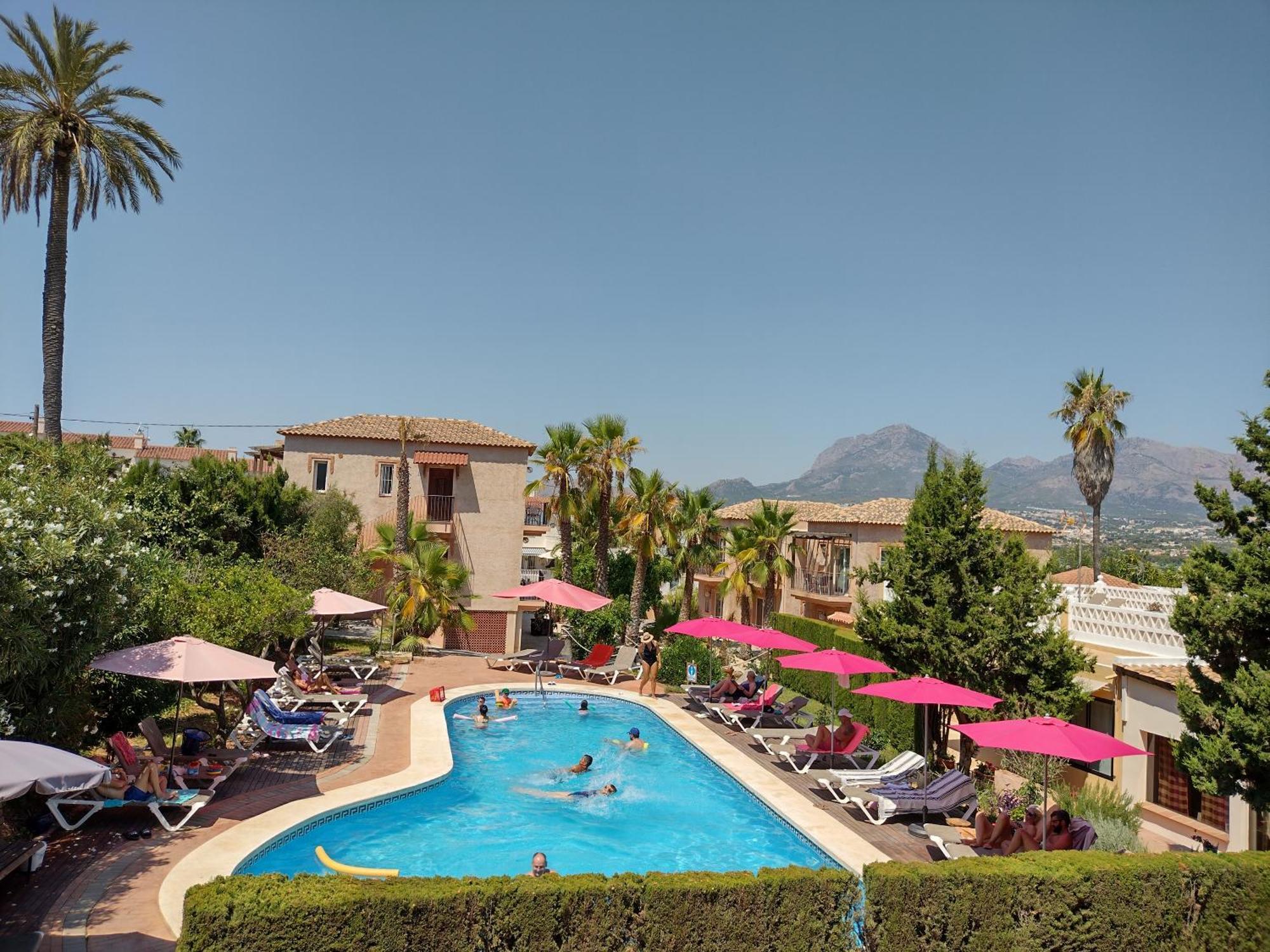 Apartamentos Mundaka Albir El Albir Luaran gambar