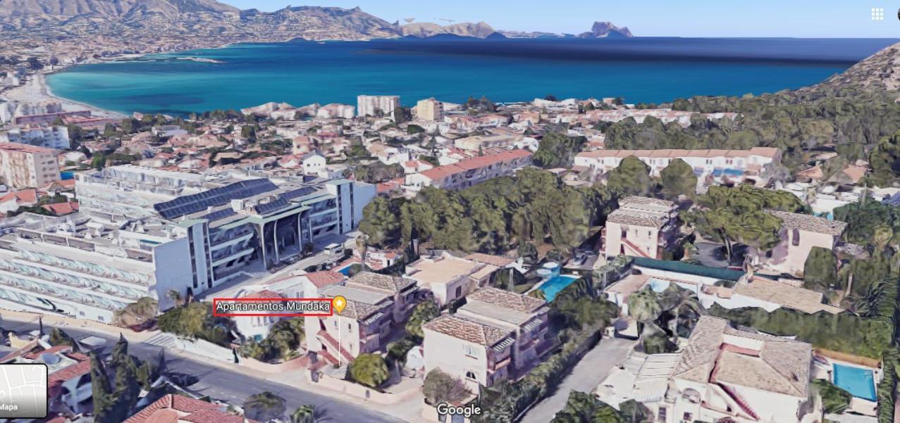 Apartamentos Mundaka Albir El Albir Luaran gambar